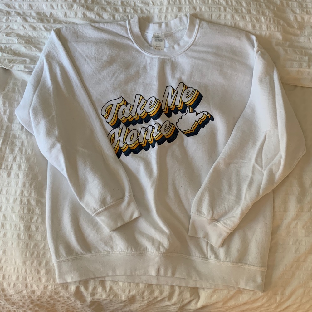WVU Take Me Home Sweatshirt